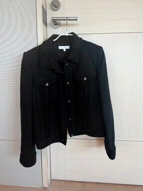 IRO Paloma Jacket in Black, 42